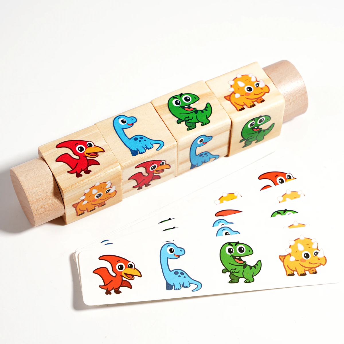 FunMatch – Éducatif et créatif – Cubes animés de dessins animés