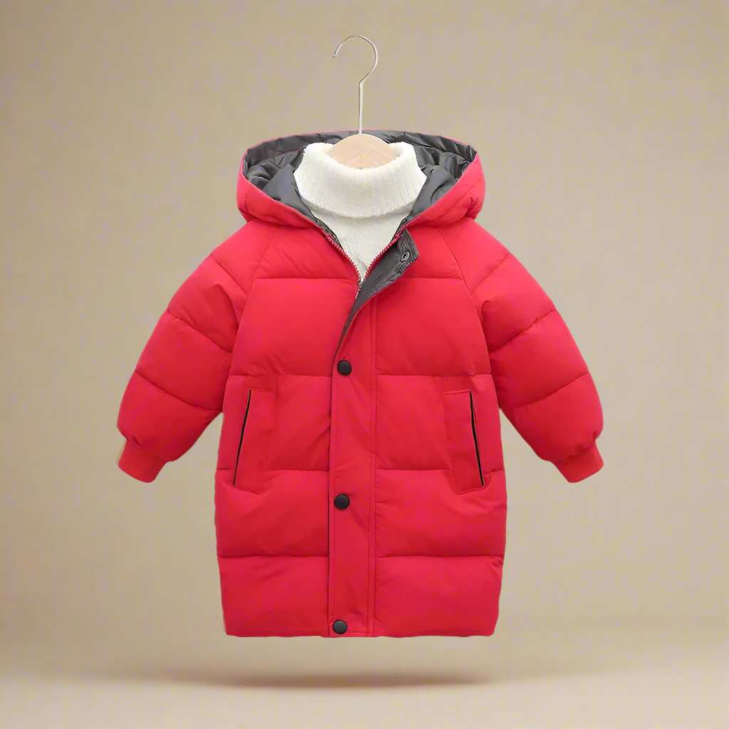 CuddleCoat – Confortable et protecteur – Manteau d'hiver en coton