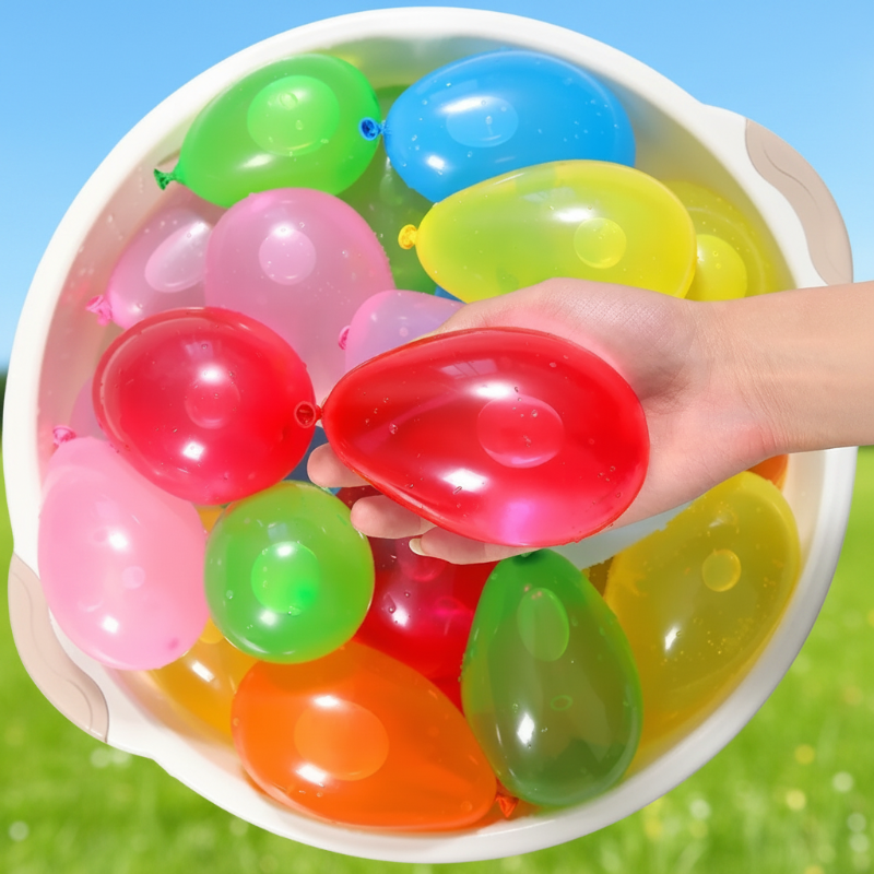 FunBalloons – Remplissage facile en quelques secondes – Ballons d'eau magiques