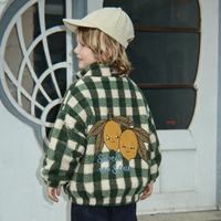 Thumbnail for WarmHug – Confortable et tendance – Veste polaire pour enfant aux imprimés ludiques