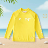 Thumbnail for SunShield – Protecteur et souple – T-shirt de surf à manches longues pour enfants avec UPF 50+