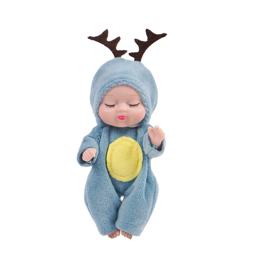 LittleDolly – Mignon et douillet – Une poupée habillée d'un costume d'animal rigolo