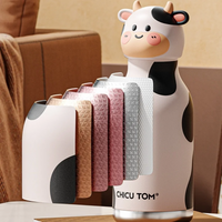 Thumbnail for AnimalSip – Mignon et pratique – Gourde isotherme en acier inoxydable pour enfants avec motif d'animaux