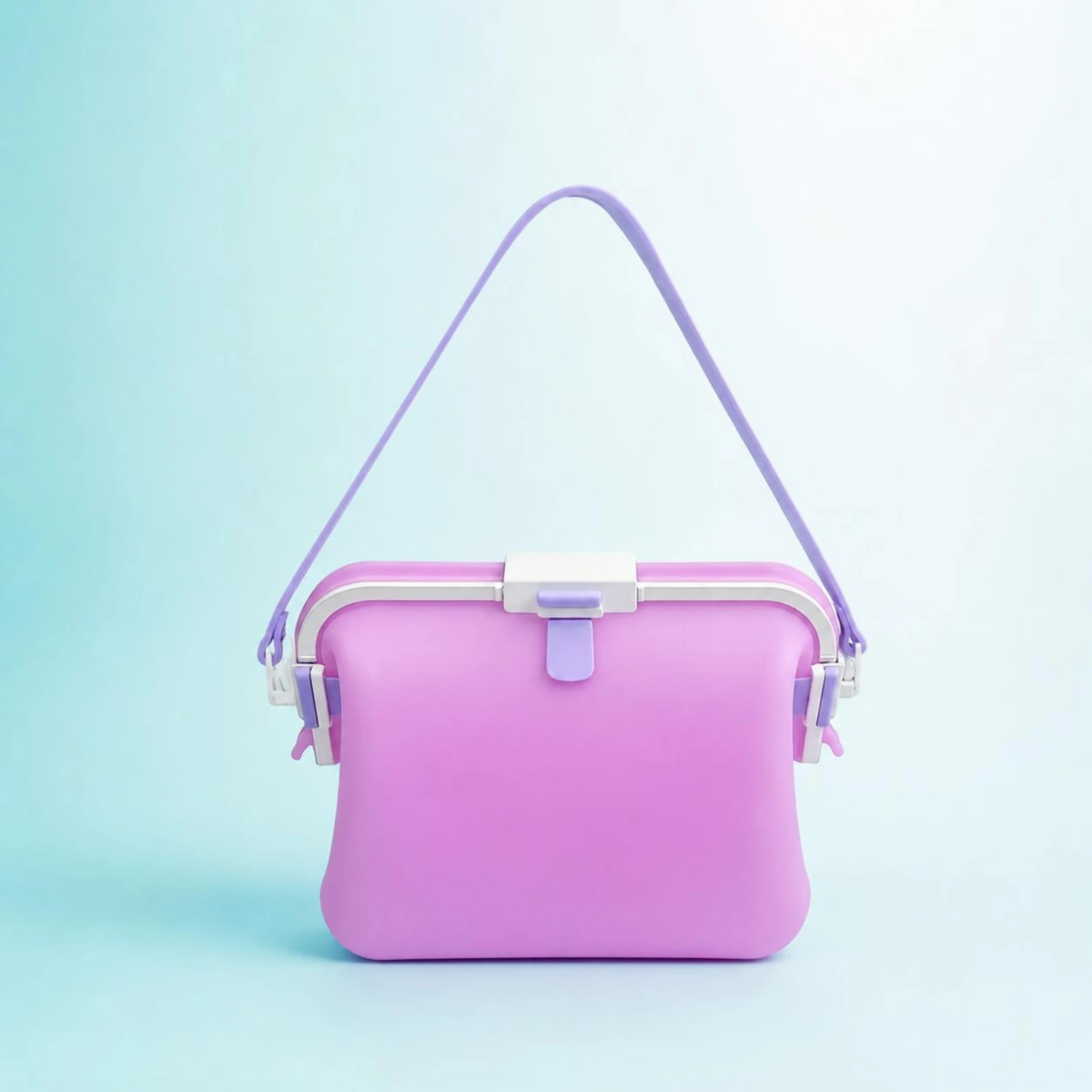 SeaBag – Plaisirs aquatiques & Pratique – Grand sac à bandoulière en silicone imperméable