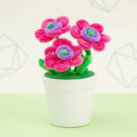 Thumbnail for CraftBloom – Coloré et créatif – Kit de bricolage pour pot de fleurs DIY