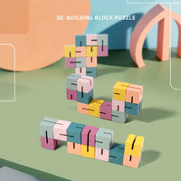 Thumbnail for WoodCraft – Stimulant et éducatif – Puzzle en bois 3D à assembler