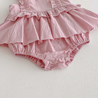 Thumbnail for TinyBloom – Mignon et tout doux – Robe à volants pour bébé et tout-petit