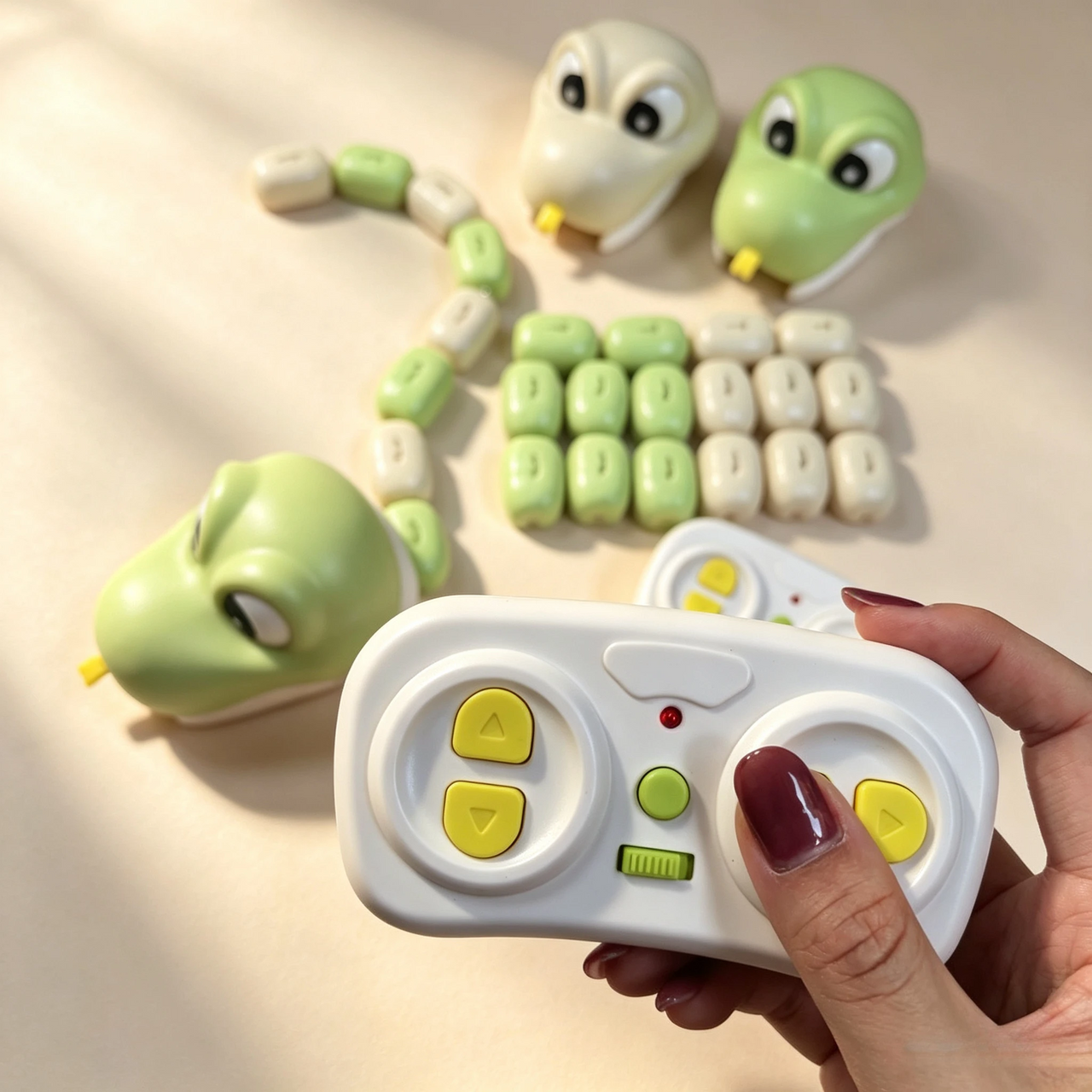 SnakeChase – Interactif et passionnant – Jouet « serpent » télécommandé