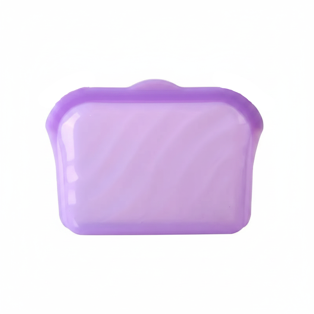 MealSaver – Pratique et réutilisable – Sac de conservation en silicone pour aliments