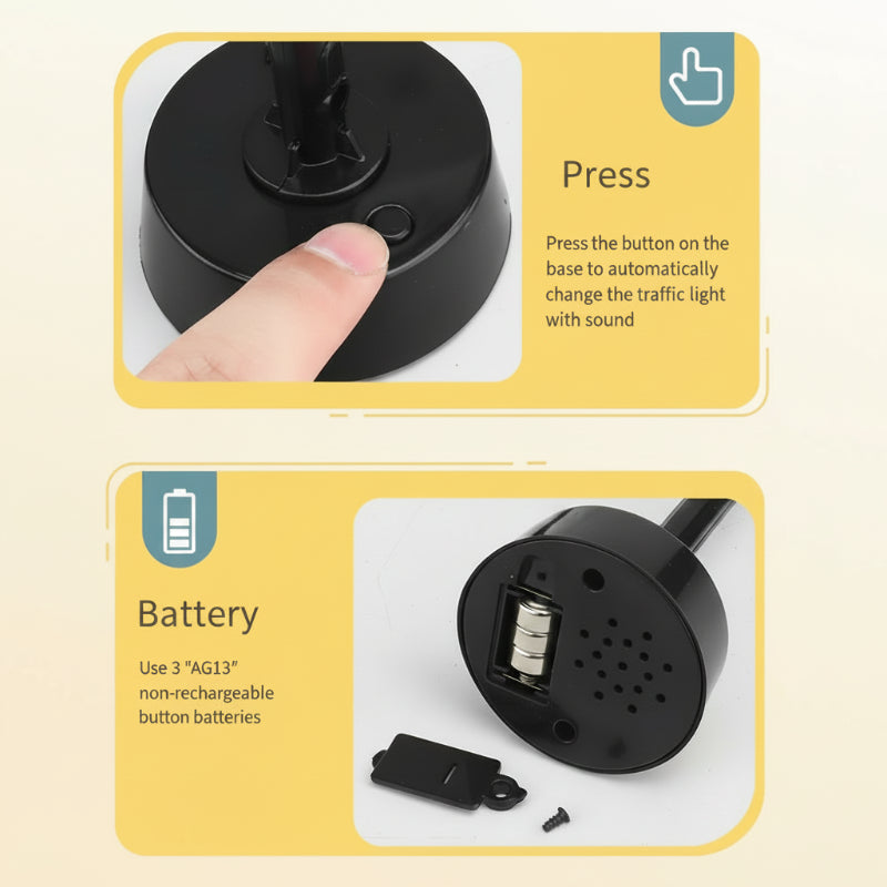 RoadBuddy – Sûr et ludique – Jouet « Régulateur de circulation »