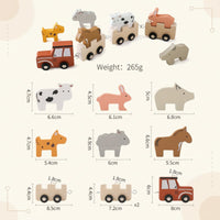Thumbnail for Color Spring – Jouer et se développer – Jouets sensoriels en bois pour bébés