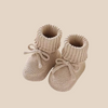 SnuggleSteps – Chaudes et douces – Chaussons tricotés pour bébés