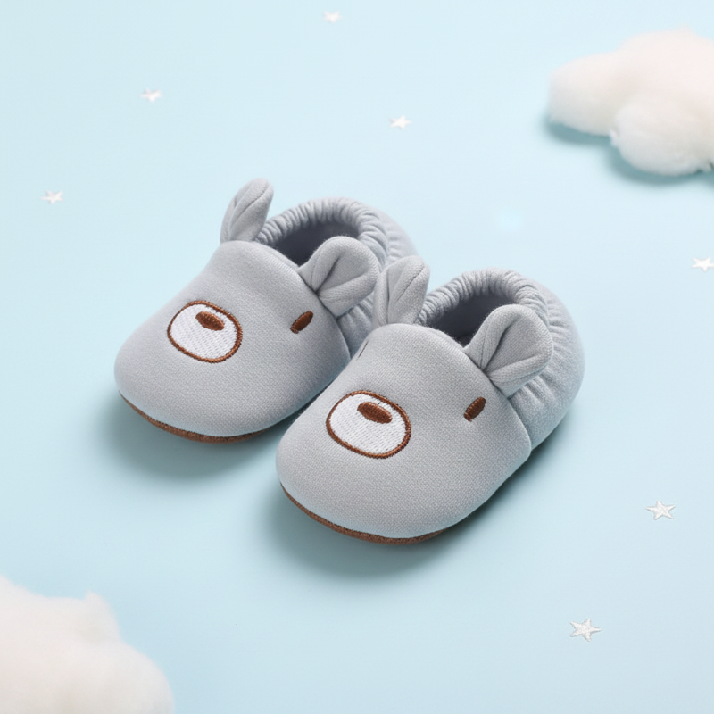 Cute Baby Crib Shoes – Mignonnes et confortables – Chaussons pour bébé