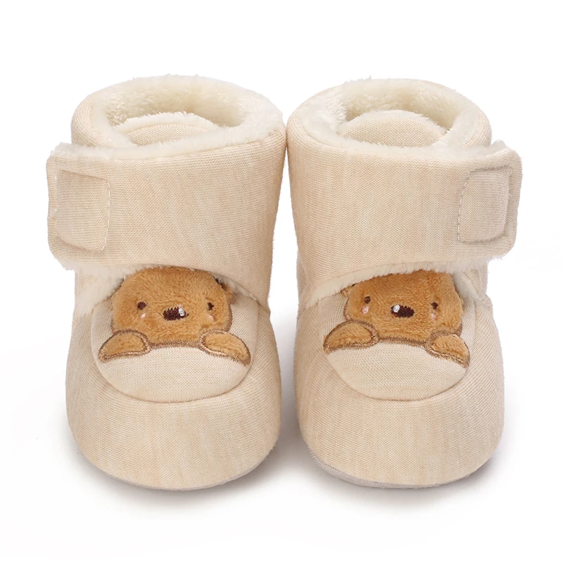 TinyBoots – Chaleureuses et confortables – Chaussures en peluche pour bébés pour l'hiver