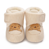 Thumbnail for TinyBoots – Chaleureuses et confortables – Chaussures en peluche pour bébés pour l'hiver