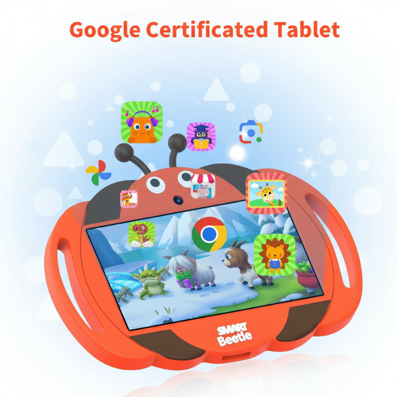 PlayPad – Éducatif et ludique – Tablette pour enfants avec étui antichoc