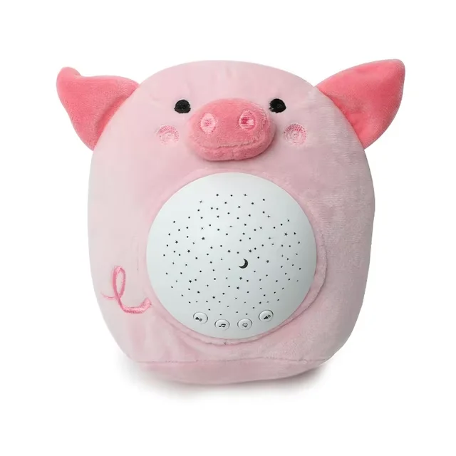StarPlush – Doux et apaisant – Peluche avec projecteur de veilleuse
