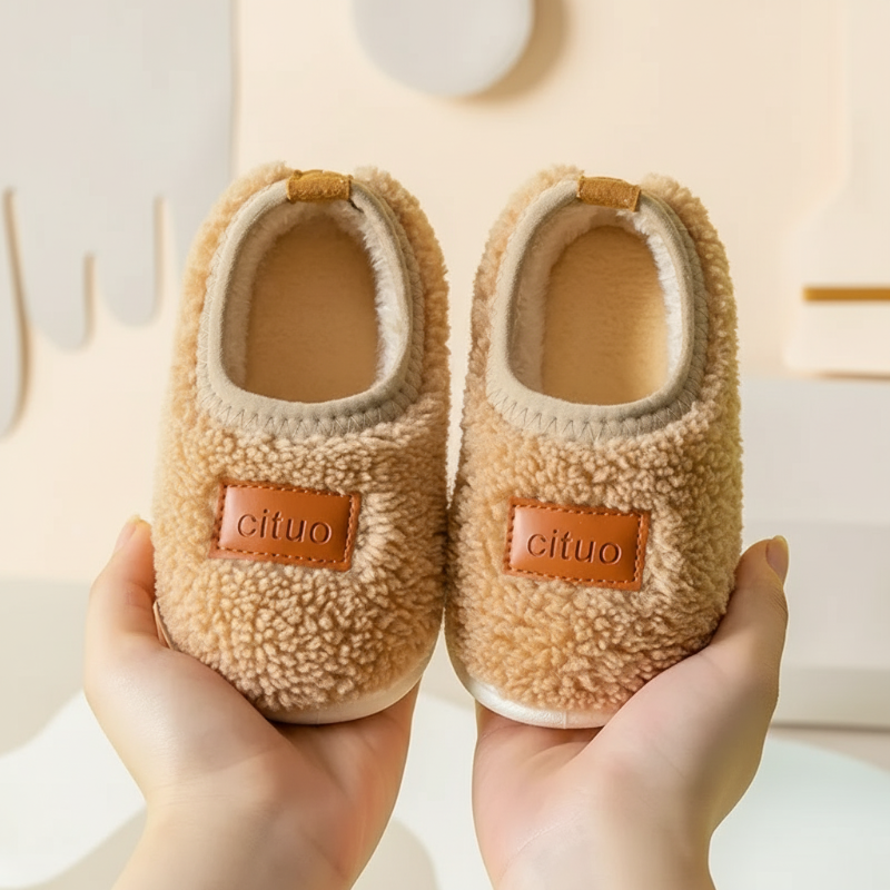 Cituo – Chauds et doux – Chaussons d'hiver