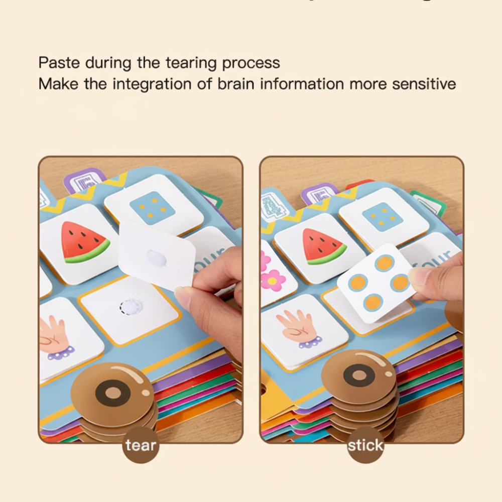 SmartCount – Éducatif et ludique – Cahier de chiffres avec des activités de calcul