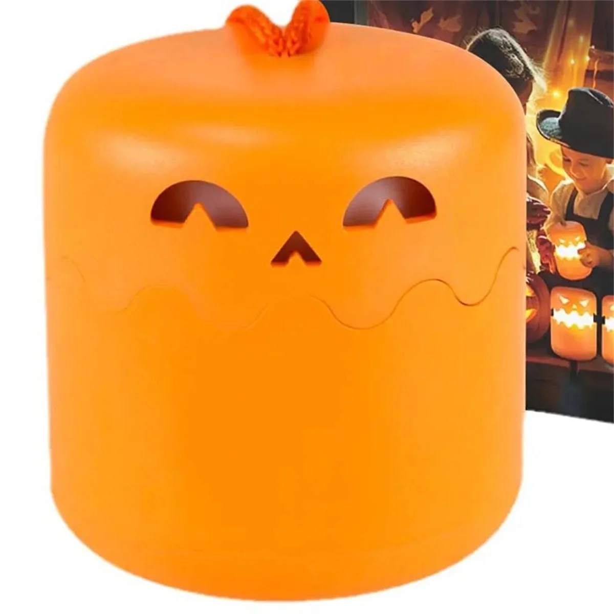 SpookyLight – Festif et unique – Lampe d'Halloween en citrouille