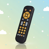 Thumbnail for TinyControl – Sûr et éducatif – Télécommande jouet pour enfants