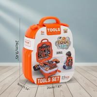 Thumbnail for ToolMaster – Éducatif et réaliste – Kit d'outils pour enfants