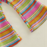 Thumbnail for RainbowBloom – Coloré et mignon – Tenue pour enfant « Flower Power »
