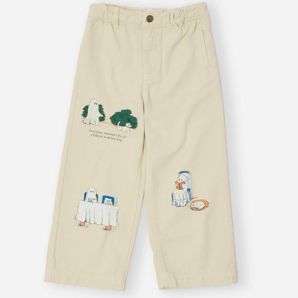 TrendStyle – Tendance et confort – Pantalon de jogging pour enfant, style denim