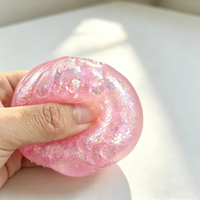 Thumbnail for FunSquish – Couleurs et paillettes – Petites boulettes squishy pailletées