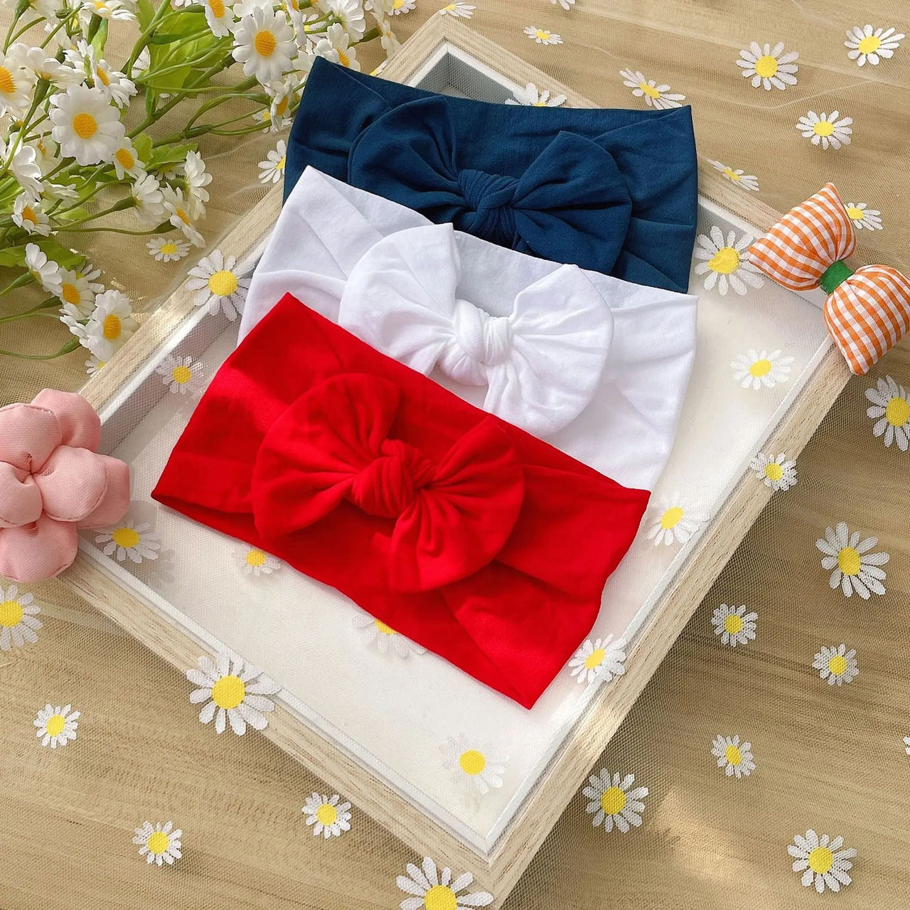 Mini Fashion – Moderne et doux – Bandeaux à nœuds pour enfants