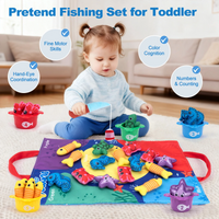 Thumbnail for LittleFisher – Éducatif et interactif – Jeu de pêche Montessori