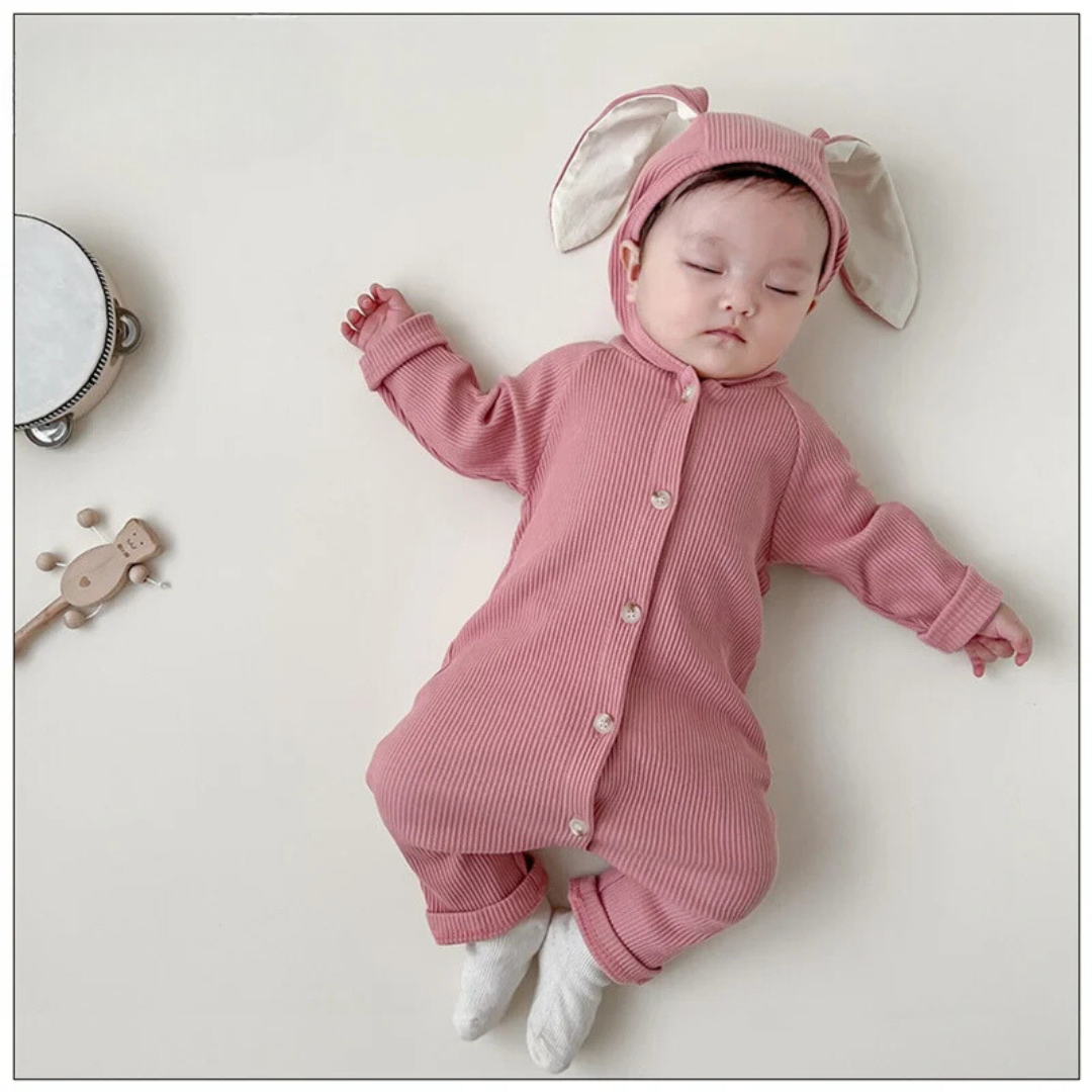 Mini Fashion™ - Chandail pour bébé avec design de lapin mignon