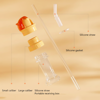 Thumbnail for AquaSip – Plaisir et praticité – Bouchon de bouteille réutilisable pour enfants