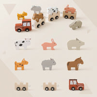 Thumbnail for Color Spring – Jouer et se développer – Jouets sensoriels en bois pour bébés