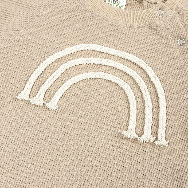SnuggleHue – Doux et confortable – Body pour bébé arc-en-ciel