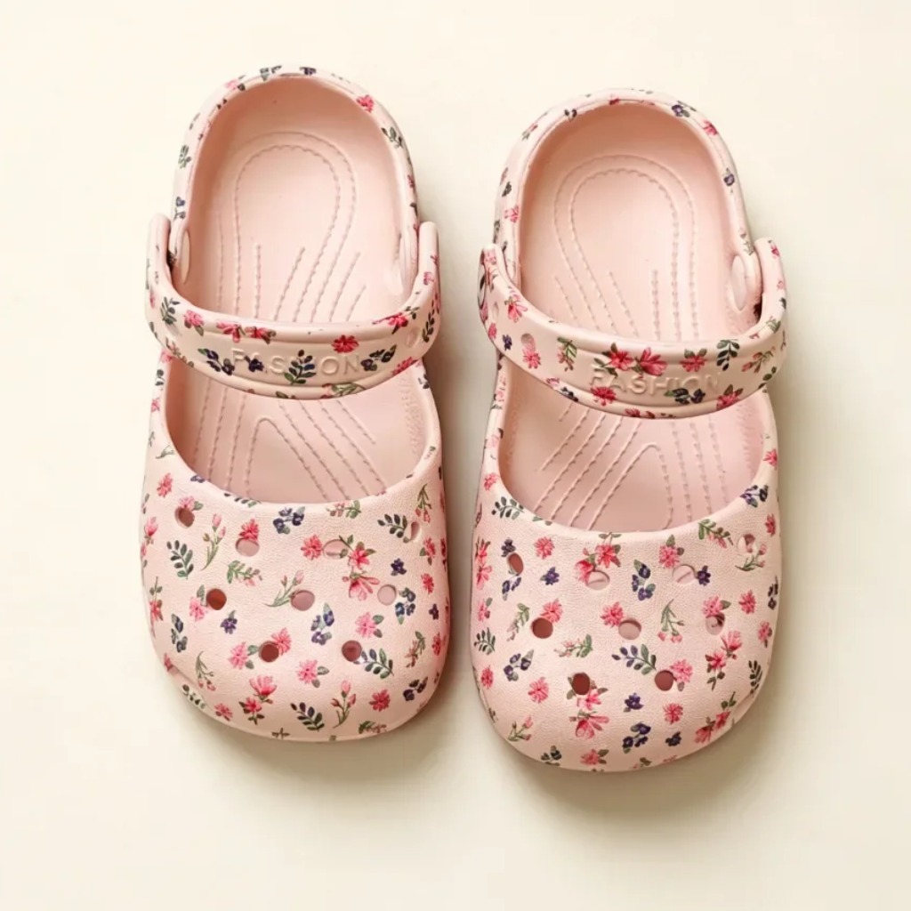 FlowerFeet – Élégantes et confortables – Sandales à fleurs