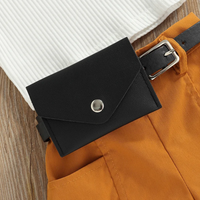 Thumbnail for MiniFashionista – Élégance et tendances – Ensemble pour filles comprenant un haut, un short et un sac banane