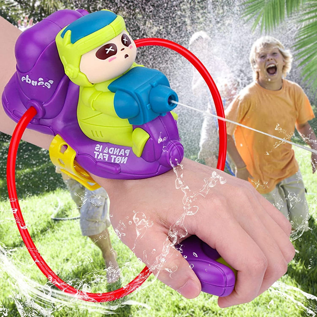 Watergun Bracelet™ - Bracelet Pistolet à Eau - Plongez dans le Fun Estival !