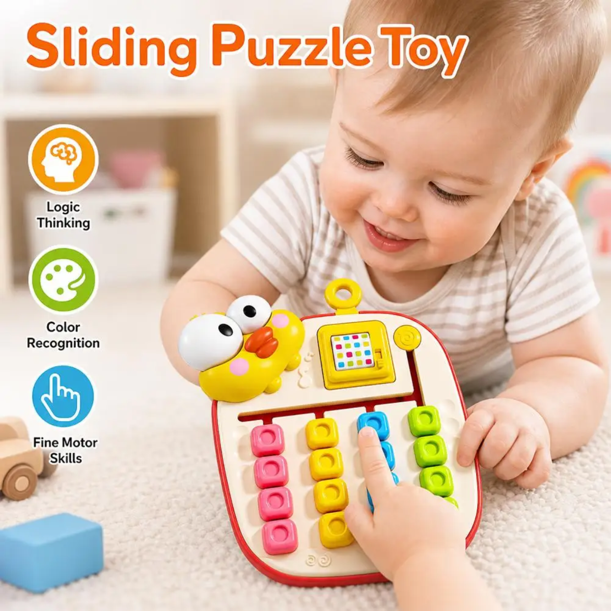 ColorMatch – Éducatif et interactif – Jeu de puzzle avec tri par couleur