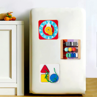 Thumbnail for TinySkills – Créatif et éducatif – Tableau d'activités magnétique Montessori