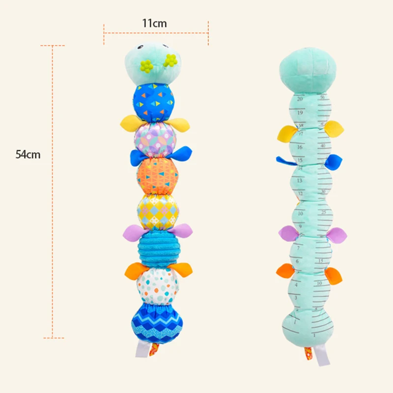 CuddleCater – Stimulation sensorielle et développement – Hochet pour bébé