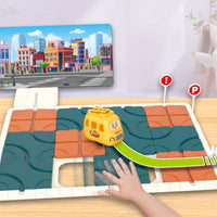 Thumbnail for ThinkFun – Pensée logique et concentration – Jeu de puzzle Train