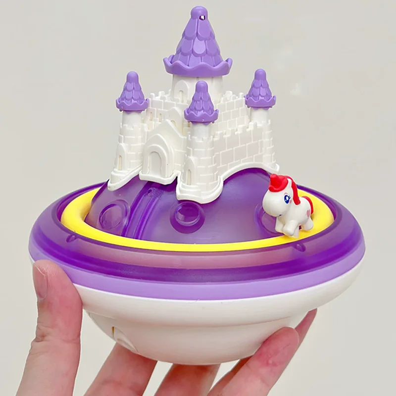 SpalshCastle – Magique et interactif – Ensemble de jeu « Château flottant de la licorne »