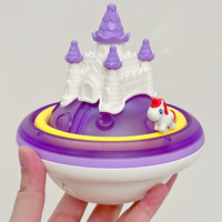 Thumbnail for SpalshCastle – Magique et interactif – Ensemble de jeu « Château flottant de la licorne »
