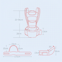 Thumbnail for CozyCarry – Pratique et réglable – Porte-bébé 3 en 1