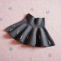Thumbnail for Girls Knitted Skirt – Confort et style – Jupe pour enfant
