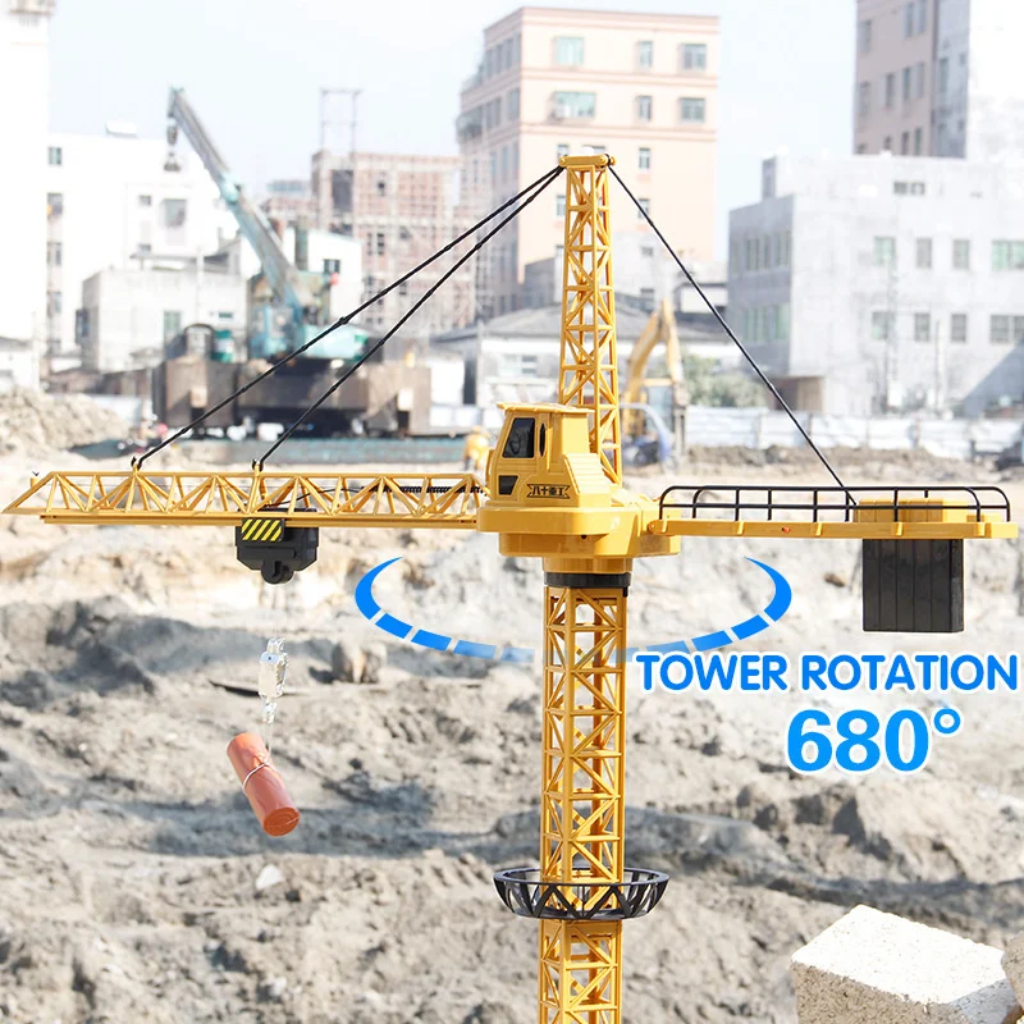 CranePro – Interactif et réaliste – Grue à tour télécommandée