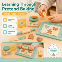 Thumbnail for BakeBuddy – Créatif et éducatif – Kit de pâtisserie en bois