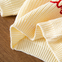 Thumbnail for JoyKnit – Confortable et chaleureux - Pull de Noël avec inscription