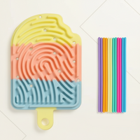 Thumbnail for FidgetFrost – Ludique et doux – Tableau d'activités en silicone